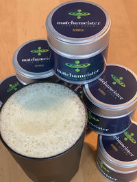 JAHRESABO: Jeden Monat eine Dose unseres Matchameister Ceremonial Ahimsa (EU Bio zertifiziert)insgesamt !